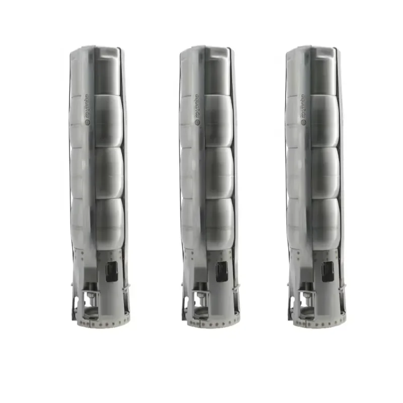 Stainless Steel Multistage High Pressure Submersible Pump Spare Parts for Deep Borehole Irrigation OEM Agriculture