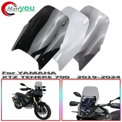For YAMAHA XTZ TENERE700 TENERE 700 2019 2020 2021 2022 2023 2024 Motorcycle High protection Windshield Windscreen Visor