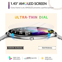 Ultra Thin SmartWatch 1.43\