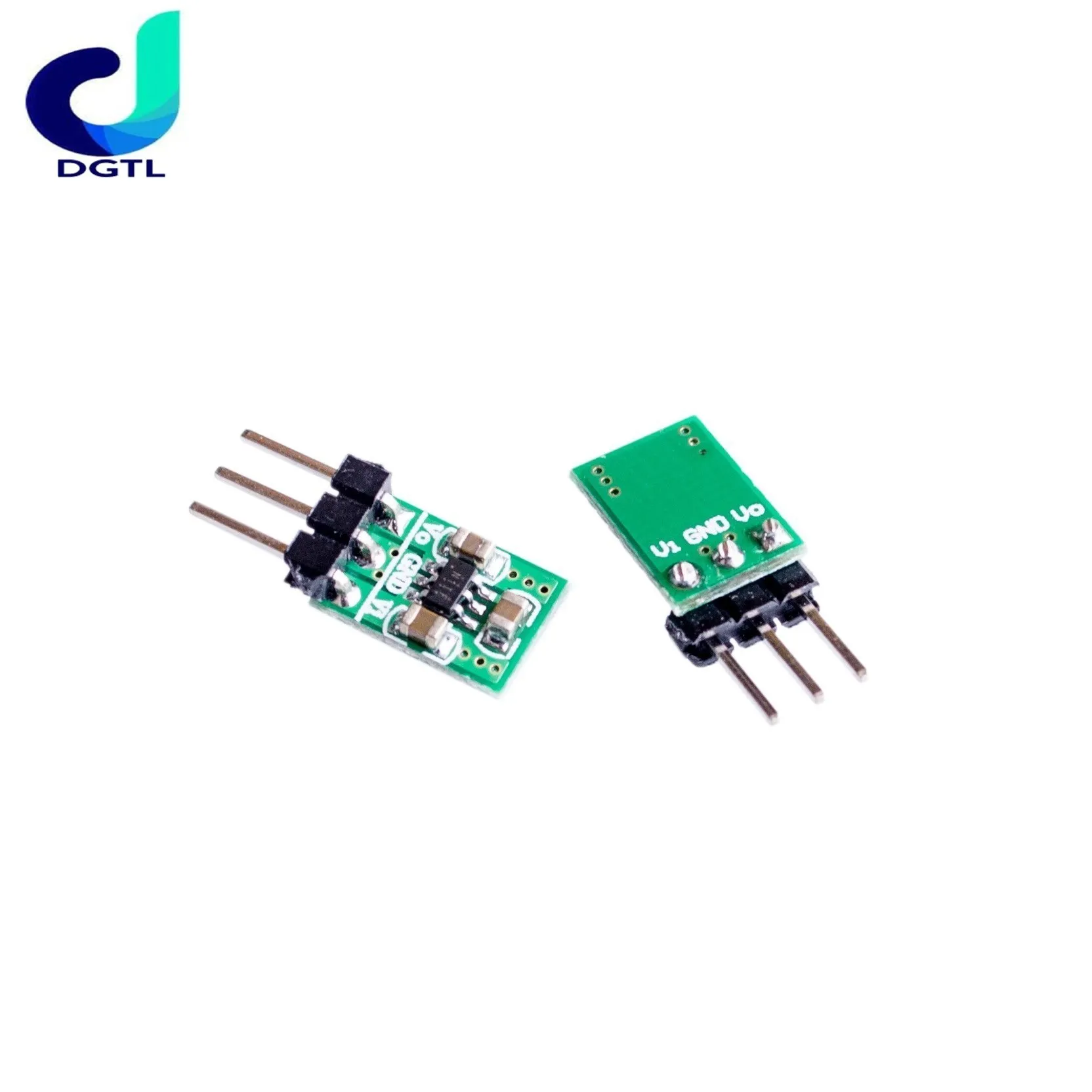 mini2in1 DC DC Step-Down & Step-Up Converter 1.8V-5V to 3.3V Power for Arduino Wifi ForBluetooth ESP8266 HC-05 CE1101 LED Module