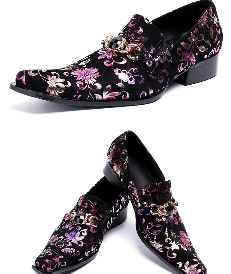 Sommer Lederschuhe Herren spitzen Zehen Jugend Business Herren Schuhe Frühling und Sommer neue Herren britische Freizeit schuhe – Detail 3