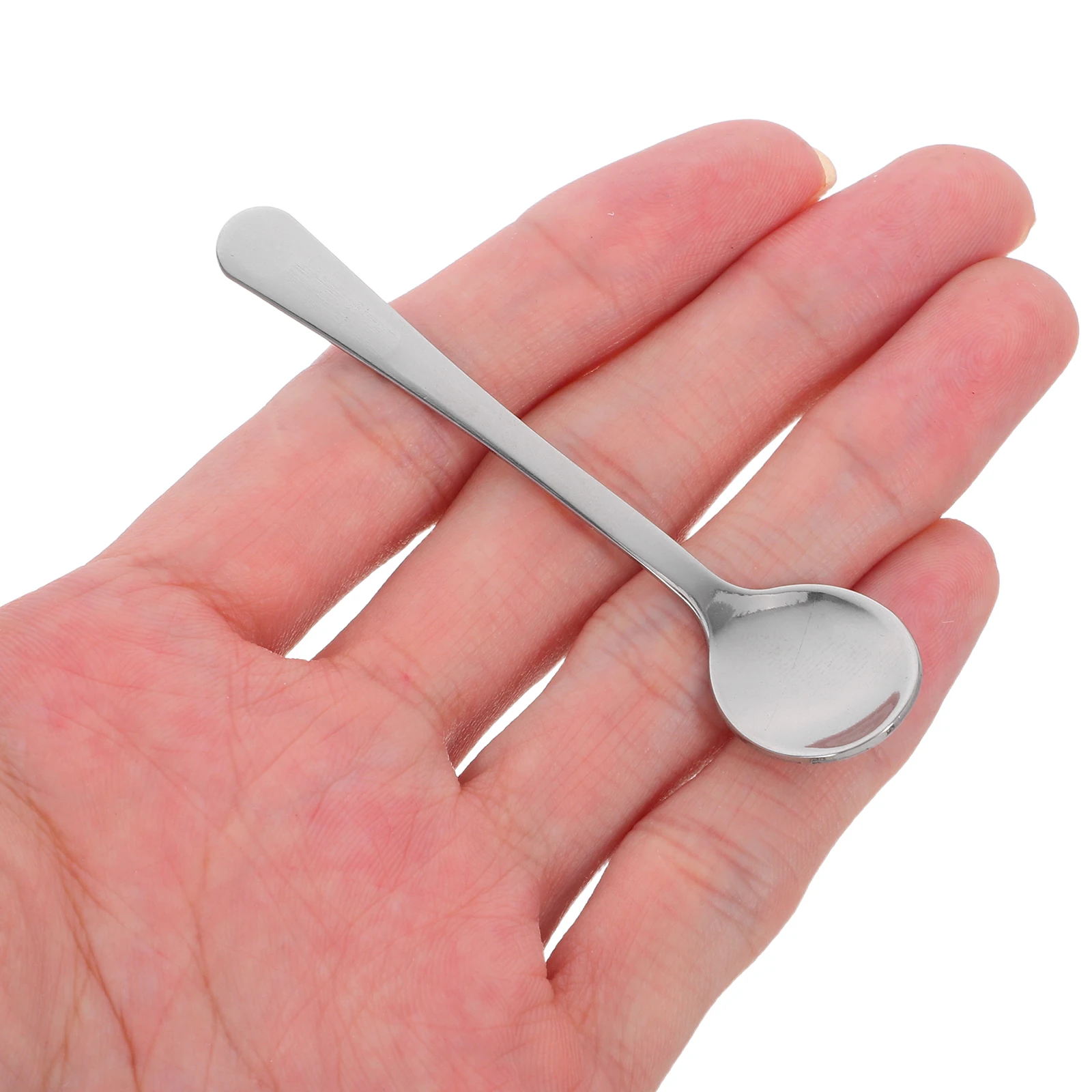 

20Pcs Mini Coffee Spoon Stainless Steel 2.95 Inch Small Honey Spoon Drink Mixing Tool Espresso Measuring Stirrer Multipurpose