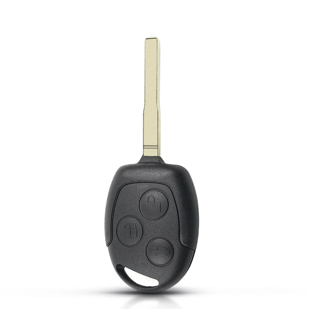 KEYYOU Remote Car Key Shell For Ford Mondeo Focus 2 3 Festiva Fiesta Transit Key Remote Case 3 Buttons FO21 / HU101 Blade