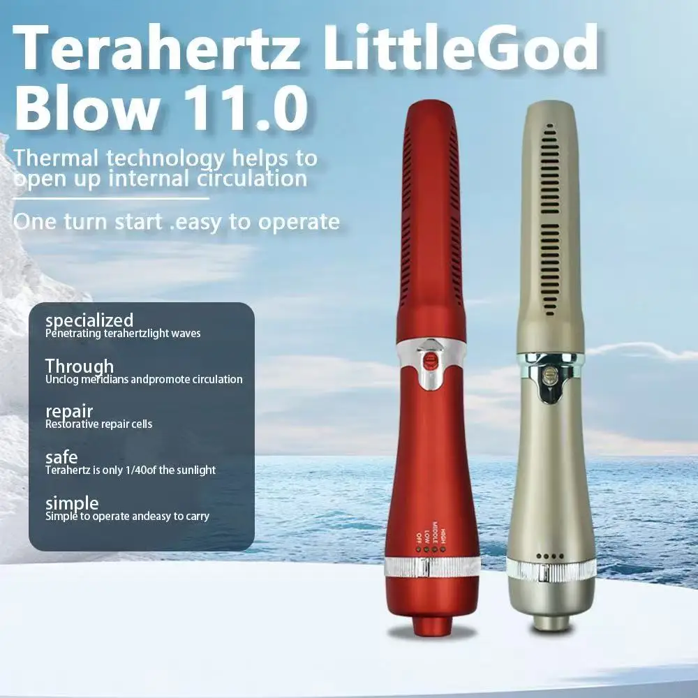 

Newest Terahertz 11.0 Plus Classic Iteracare Therapy Original Pain Relief Body Massage Blower Machine Pro Gua Sha Health Wand