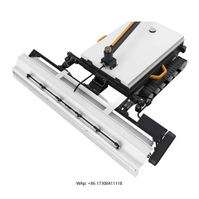 Remote Control Cleaning Robot for Solar Panel / Photovoltaic Panels Clean Robot /  Solar Panel Cleaning Robot