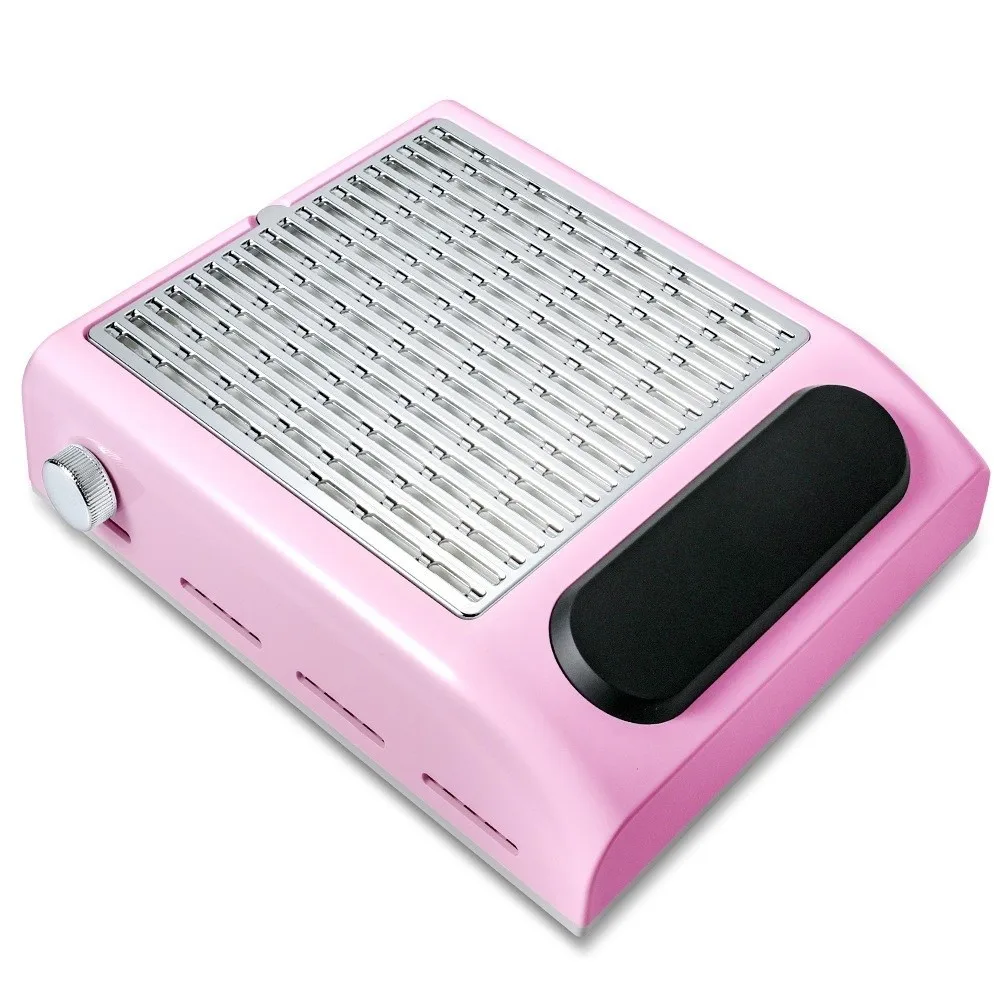 قوي شفط مسمار مجمع الغبار قابلة للشحن منخفضة الضوضاء مسمار مكنسة كهربائية المهنية قابلة لإعادة الاستخدام الغبار النازع للأظافر #5