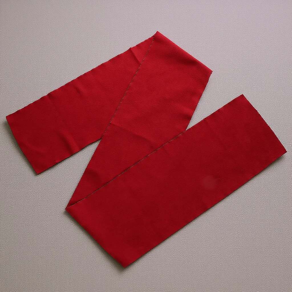 

Keyboard Dust 127X15Cm Red Wool Washable Protector For Piano Key Cleaning Dust Proof Cover Piano Key Cover Cloth Instrument