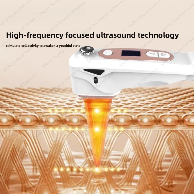 2025 أداة تجميل منزلية جديدة، جهاز تجديد البشرة بالموجات فوق الصوتية، رفع وشد بشرة الوجه