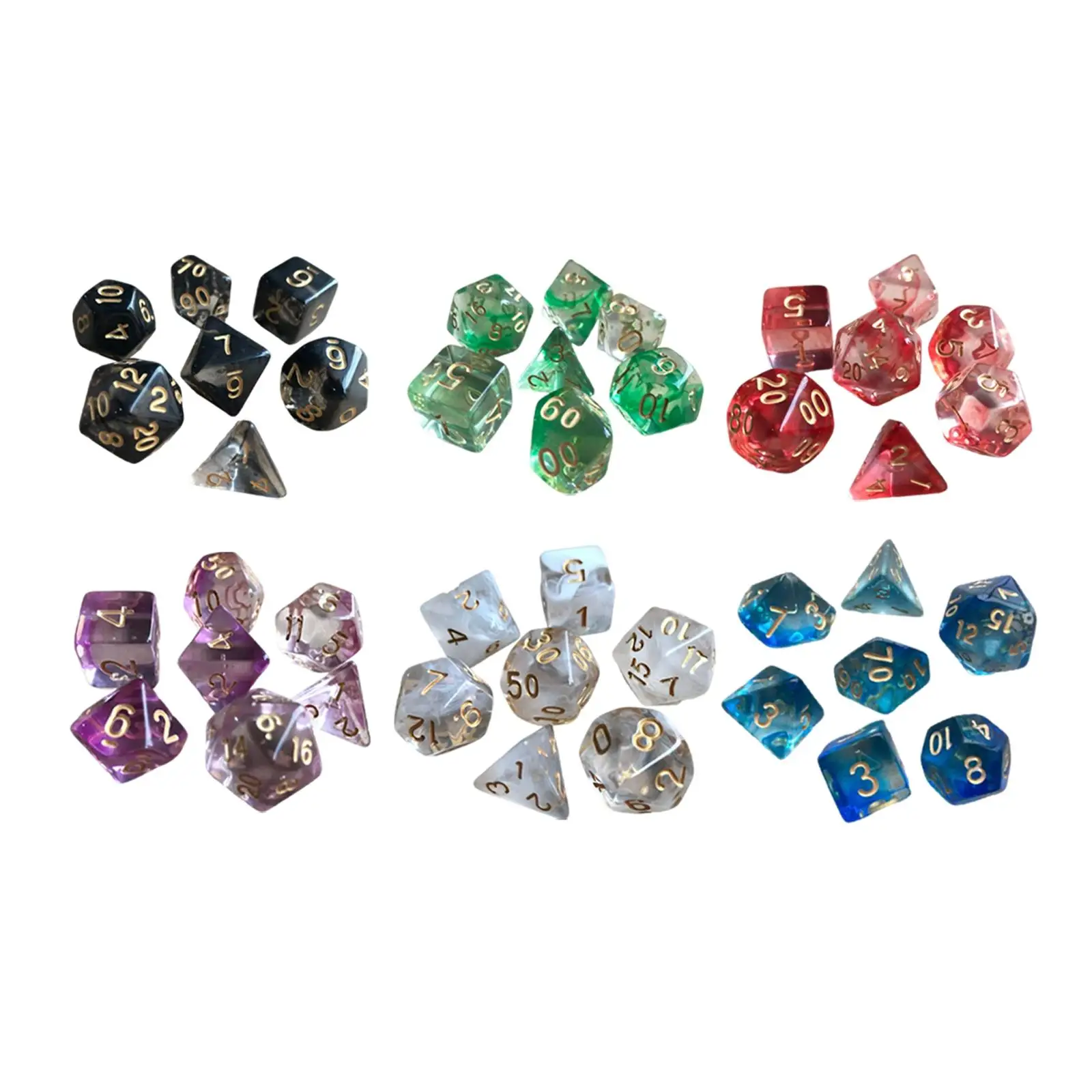 7X Polyhedral Dice … - image