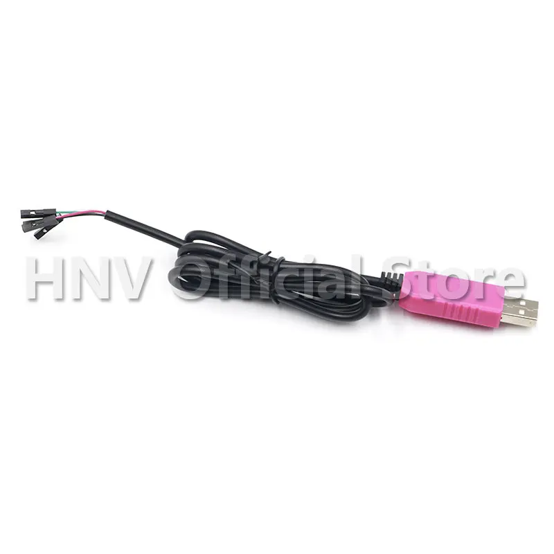 الأصلي 1 متر CP2102 USB إلى UART TTL كابل وحدة 4 دبوس 4 P مهايئ مسلسل تحميل كابل وحدة ل Win10 لاردوينو Pi