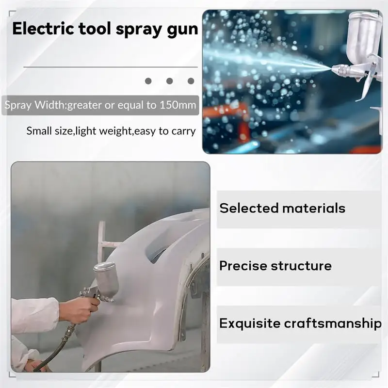 Power Tool Spray-Gun 0.5Mm Nozzle K-3 Spray-Gun Mini Air Paint Spray-Gun Airbrush For Painting Car Aerograph