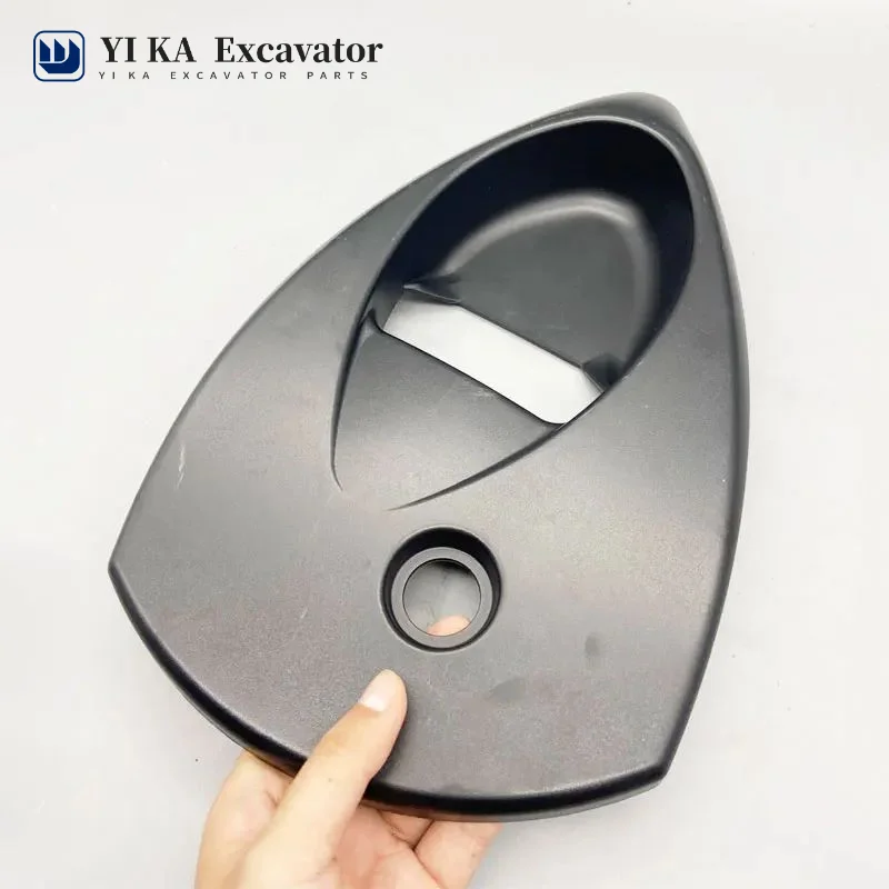 

For Hitachi ZAX200 210 240 270 330-3 Electric spray excavator Door lock Cover plate Lock cover excavator accessories