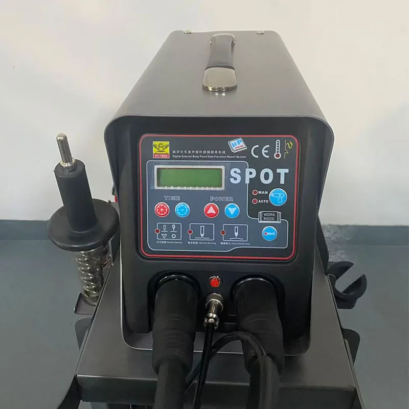 New Car Body Dent Pulling Machine – Precision Sheet Metal Repair Equipment for Steel Auto Body Dent Removal view 5