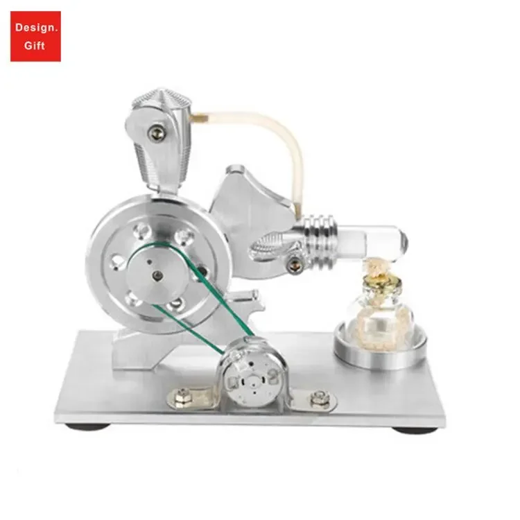 

Экспериментальная модель двигателя с генератором Стирлинга, научная физическая модель, высокотемпературные развивающие игрушки Стирлинга