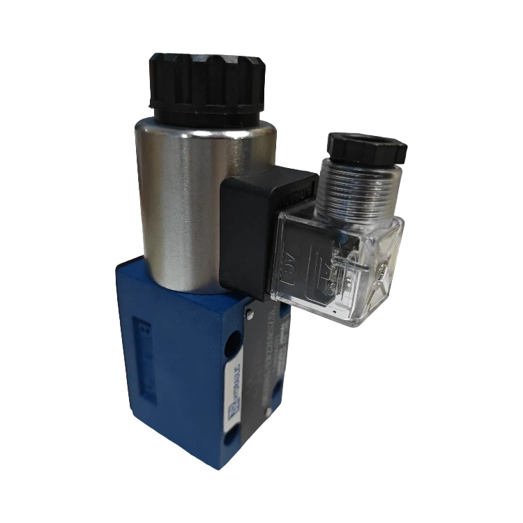 Solenoid Valve 4WE 4WE6 Series  Hydraulic Magnetic Valve Directional Control Valve