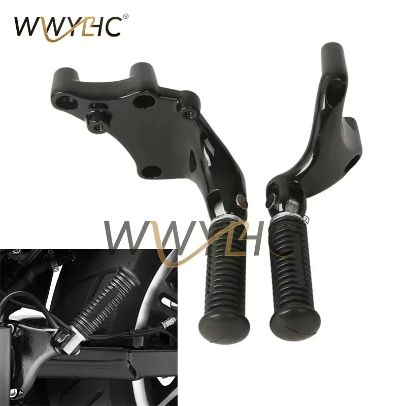 Suitable for XL883, XL1200, X48, 72, Foot Pedal Bracket Assembly After 14-20 Years