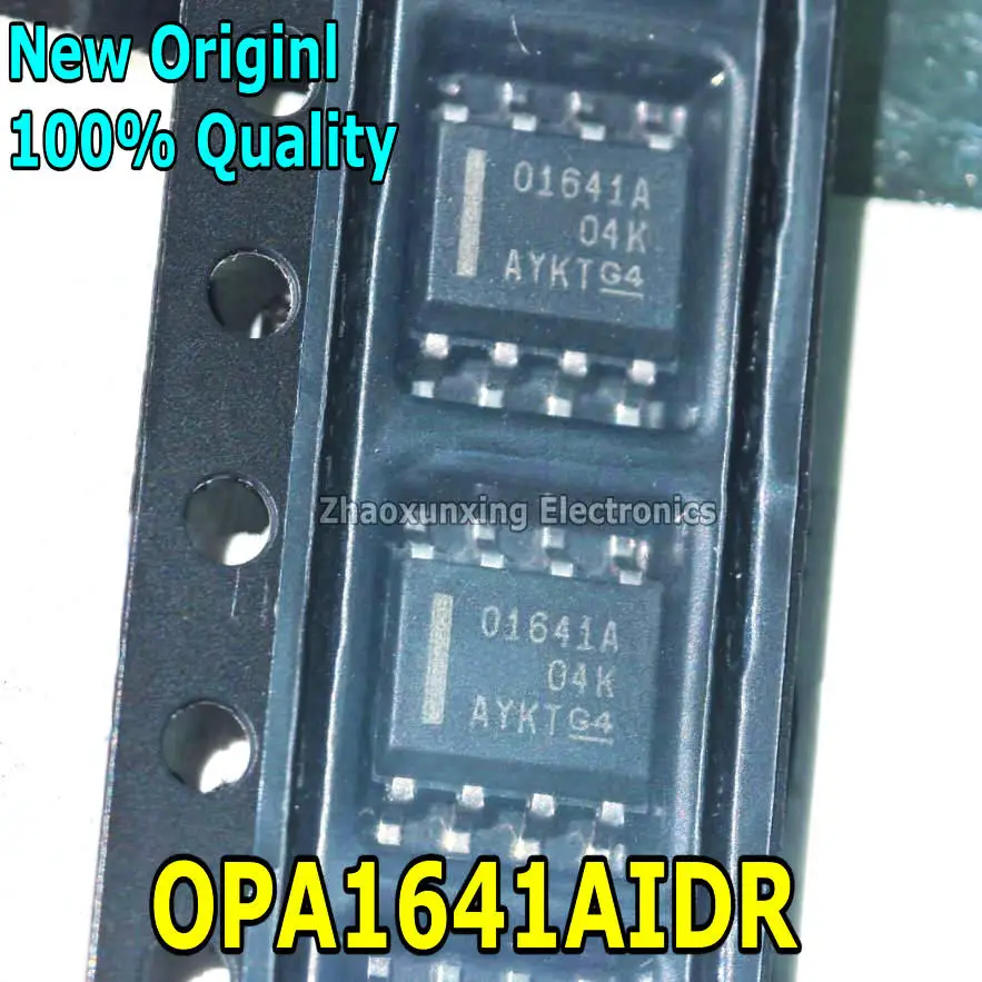 5~20PCS   New   OPA1641AIDR   OPA1641A   OPA1641   O1641A   O1641   01641A   01641   SOP-8    Chipset