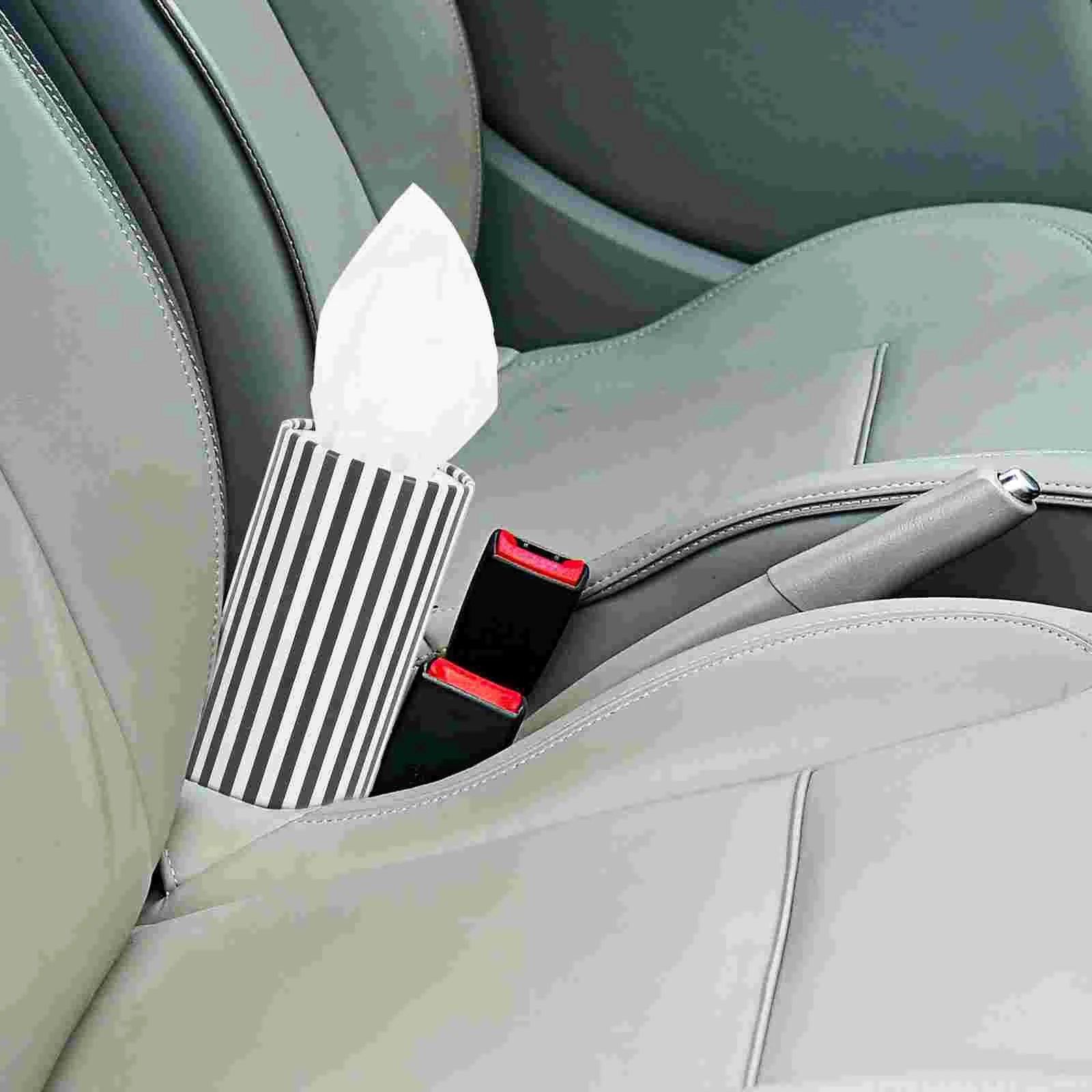 Multifunction Car Tissue Box Cover Holder Auto Round Paper Tube Safety Broken Window Tissue Cup With Safety Package Decor