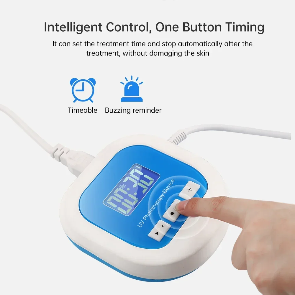 UV 311nm Ultraviolet Phototherapy Device Uses UVB Lamp To Treat Vitiligo, Psoriasis, White Spots And Skin Diseases