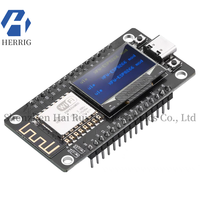 Nodemcu ESP8266 development board serial wifi module CH340C with 0.96 OLED screen