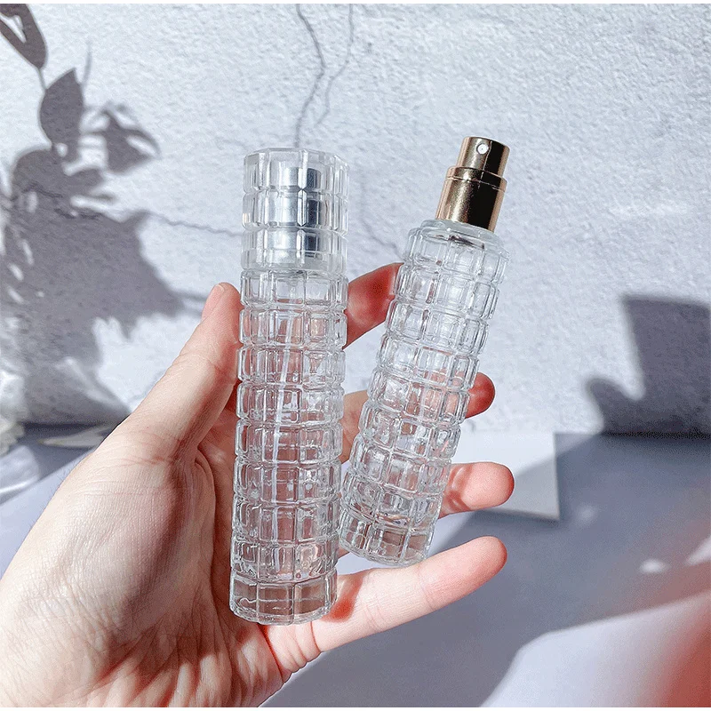 30 ml Glas-Parfüm-Spenderflasche, tragbarer Reise-Parfüm-Zerstäuber, exquisite feuchtigkeitsspendende Sprühflasche, Kosmetik, leere Flasche