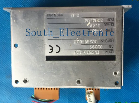 INS500-120   stepper driver    ,  In good working condition, free shipping  a