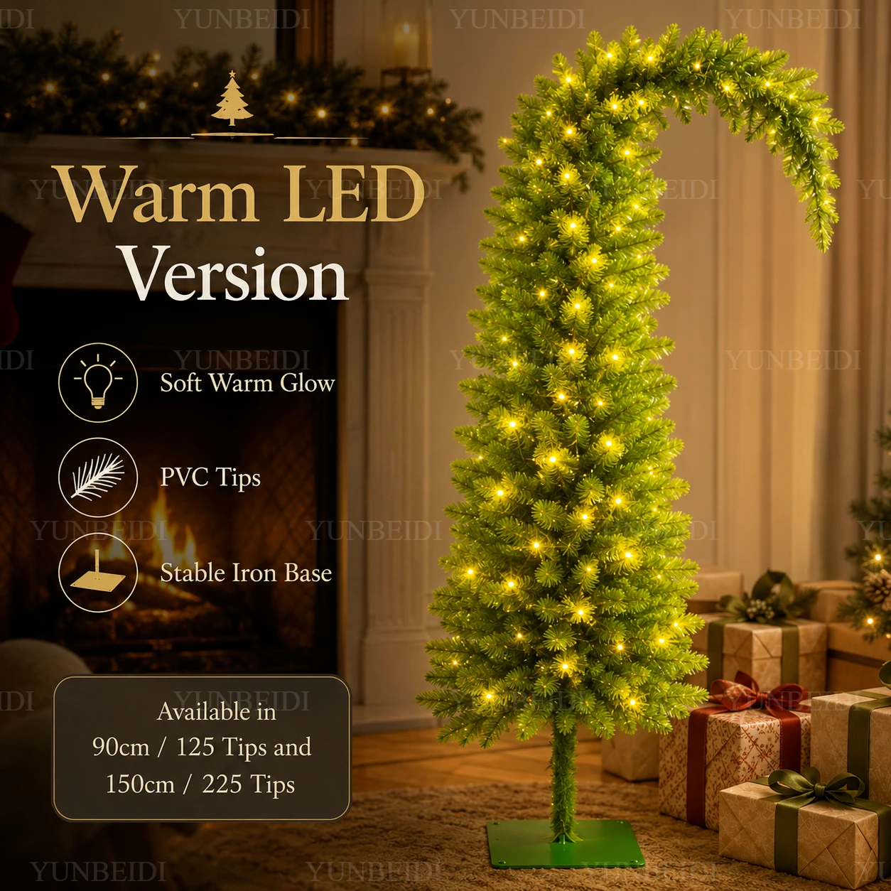 Artificial Christmas Tree PVC - Christmas Tree Artificial 评论和价格