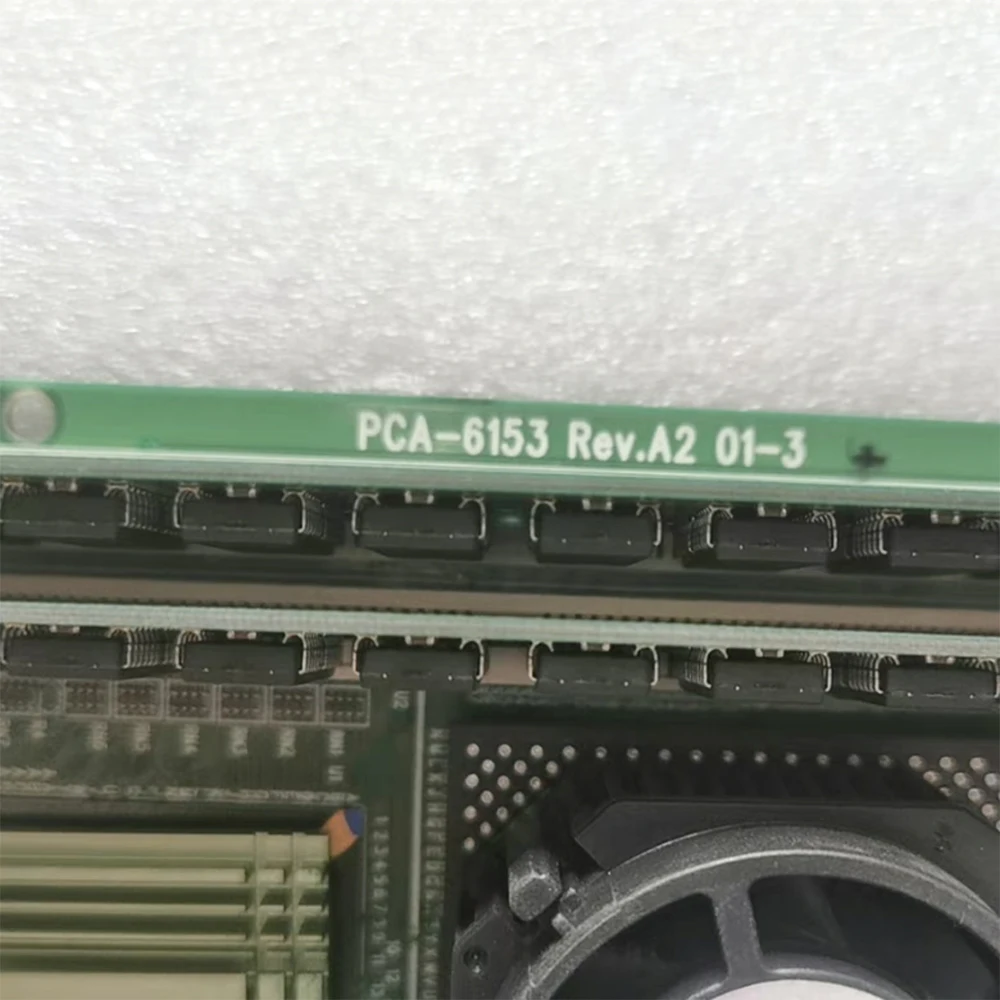 Industrial Control Panel Half Length Control Motherboard PCA-6153 Rev.A2