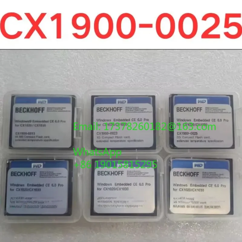 brand-new  Memory card CX1900-0025