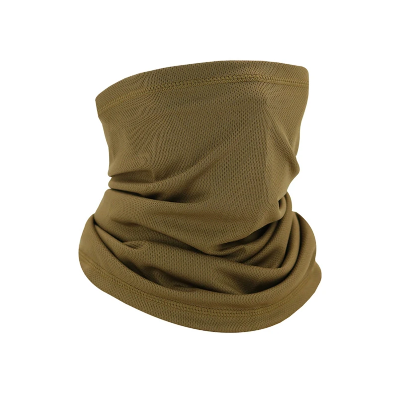 Men Windproof Neck Gaiter Elastic Tube Scarf Ear Cover Male Head Scarves Half Face Sun Ring Headscarf Headband Bandana2025