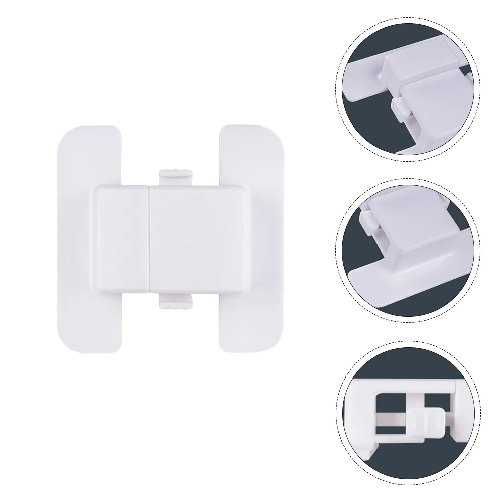 

3 Pcs Refrigerator Lock Baby Drawer Childproof Door Locks Plastic for Cabinets Adhesive