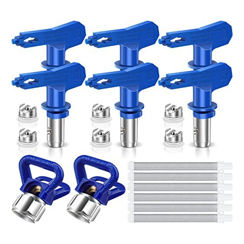 

Airless Paint Sprayer Reversible Airless Spray Paint Nozzle Paint Spray Filters Replace For Spray Paint Machine