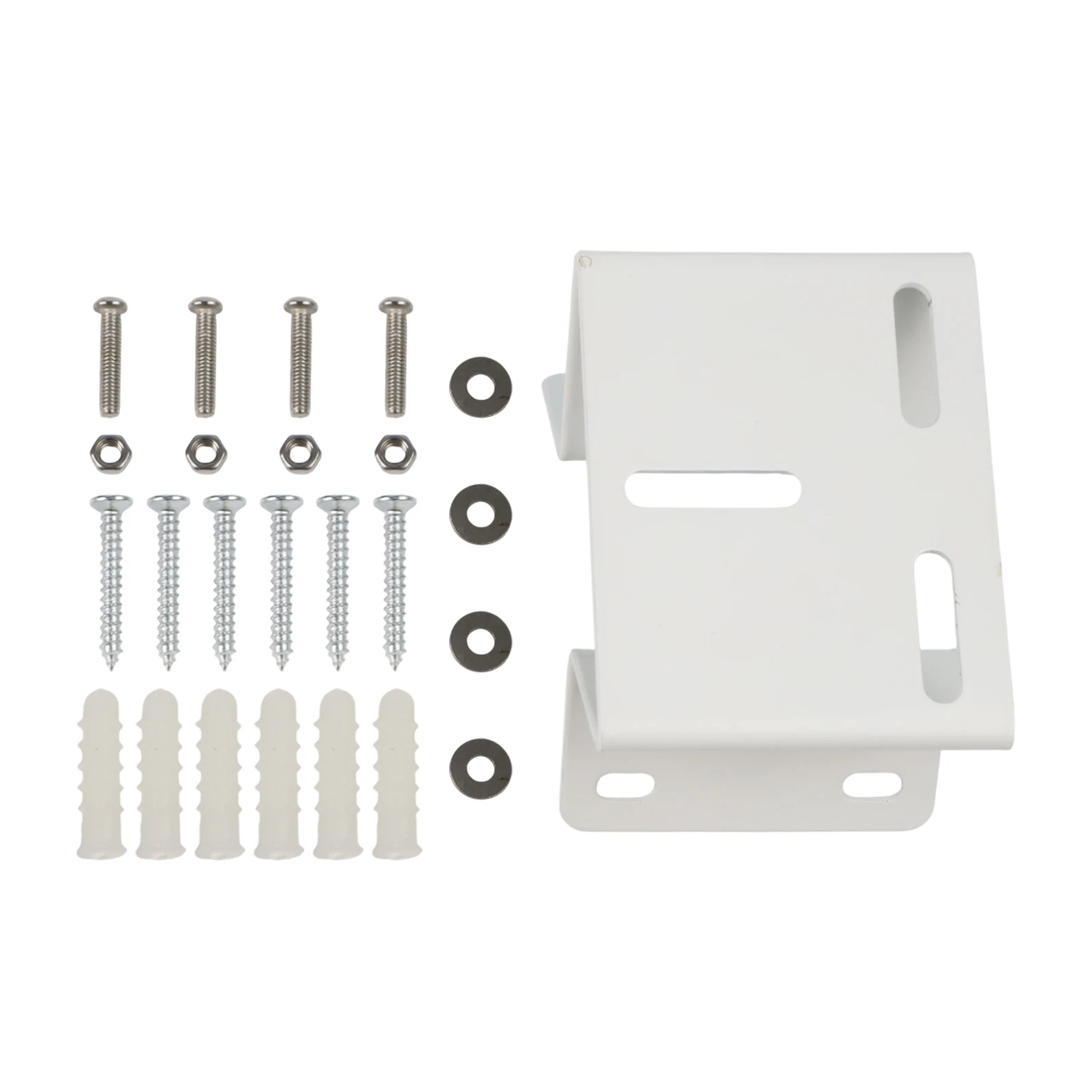 

1PC Wall Corner Mount Bracket For Outdoor CCTV Cameras 90 Degree Right Angle Metal Bracket Black / White Color Home Accessories