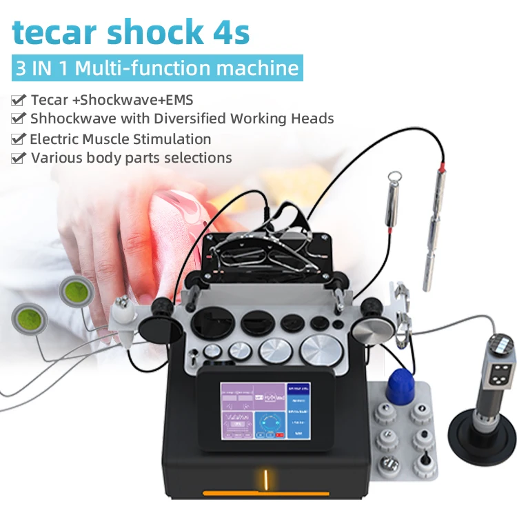 Skalet ESWT Physical Therapy Ems Shock Wave Pain Treatment Erection Ed Shock Wave Electromagnetic Therapy Tecar Therapy Machine