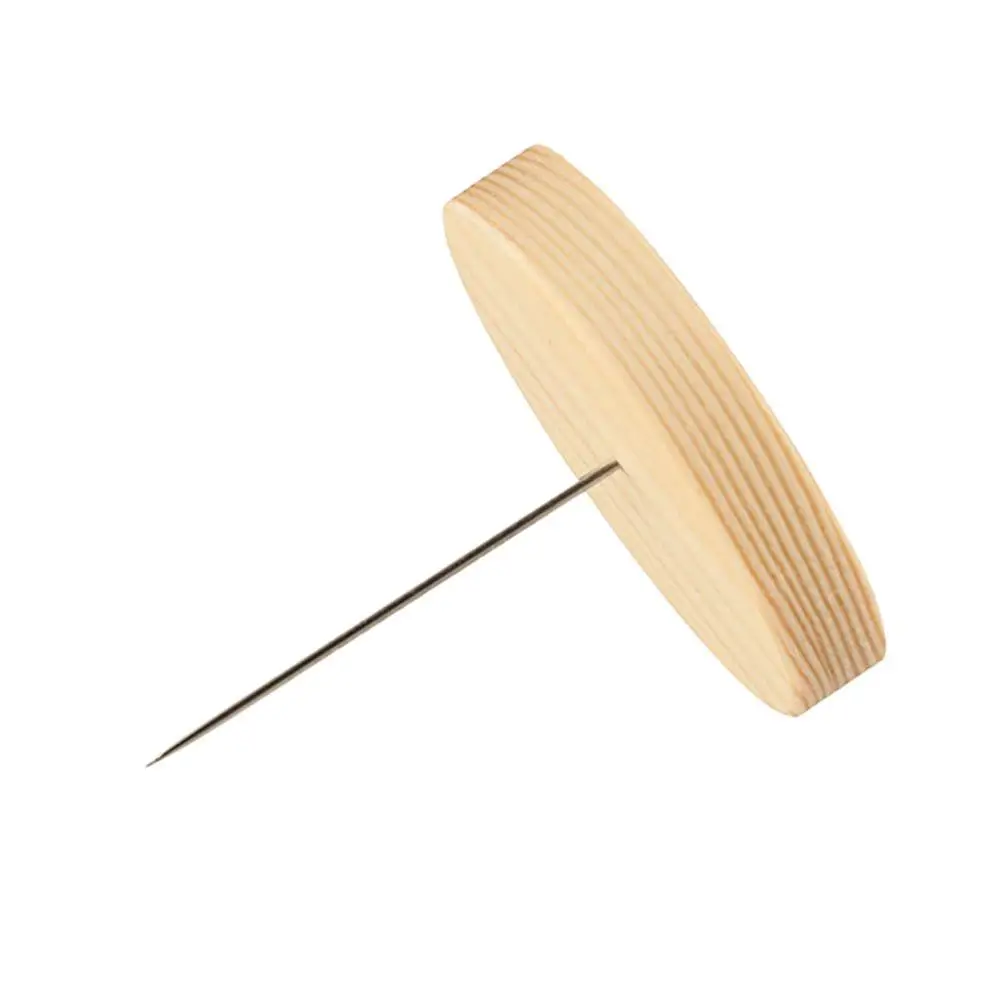 DIY Tool Houten Gehaakte Pop Basis Ronde Display Ondersteuning Display Rack Stand Show Houder Display Basis Pop Display