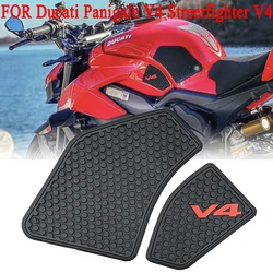 FÜR Ducati Kraftstoff Tank Grip Pads Knie Traktion V4 Panigale V4S Streetfighter V4 S 2021 2020 2019 2018