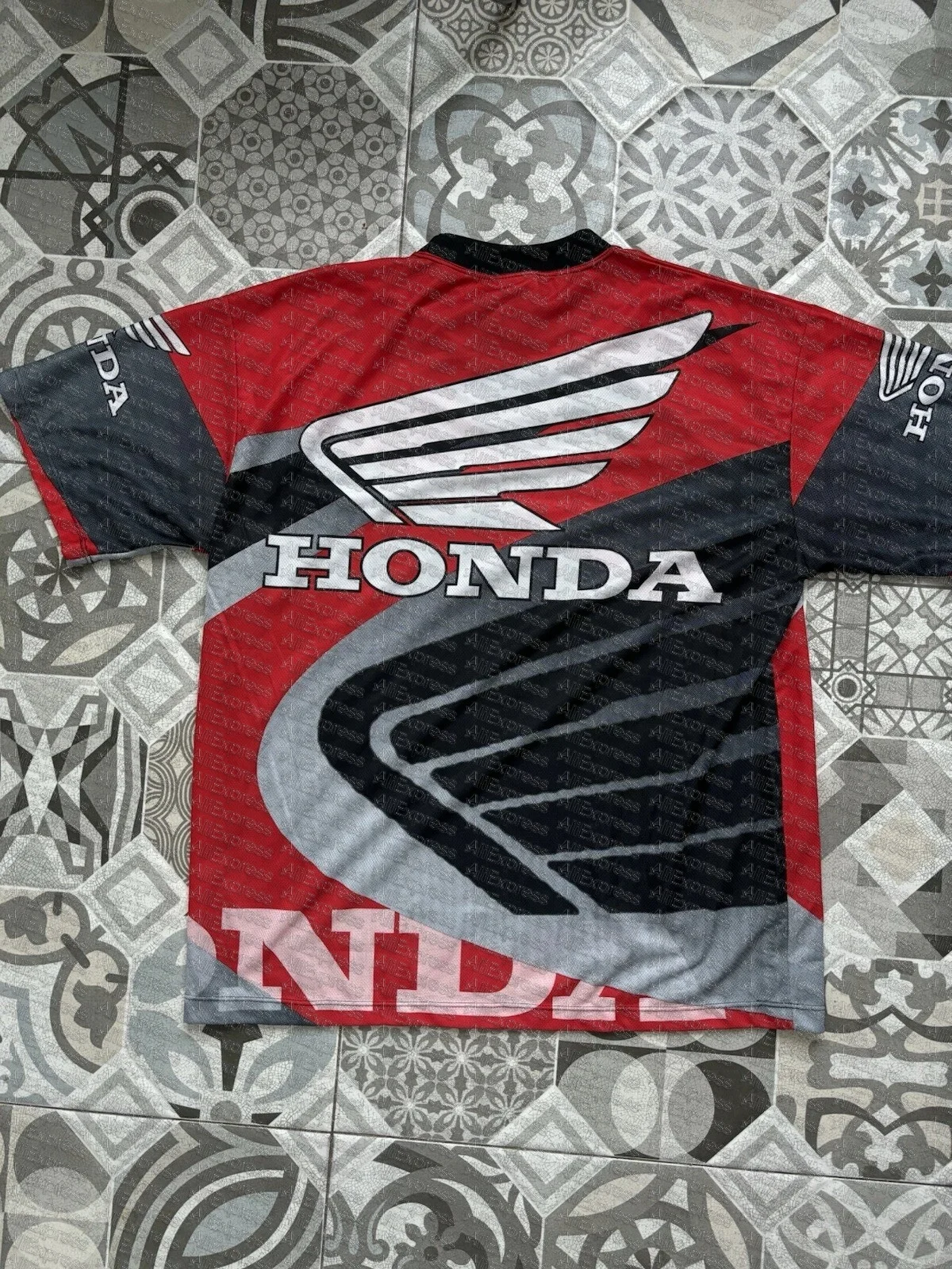 

Мужская футболка Honda HRC Racing 2021, быстросохнущая спортивная повседневная футболка в стиле локомотива с короткими рукавами, унисекс, верхняя одежда для мотоциклов