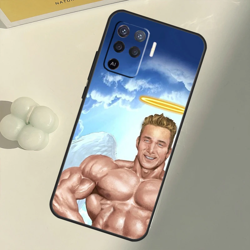 Billy Herrington Art Case For OPPO A15 A74 A54 A94 A52 A72 A31 A53 A53S A5 A9 2020 A3S A5S A83 A91 A93 Cover