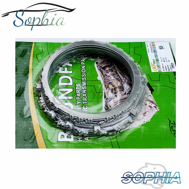 A6LF2 A6LF3 A6LF1 Transmission Clutch Disc Steel Kit For Hyundai Kia