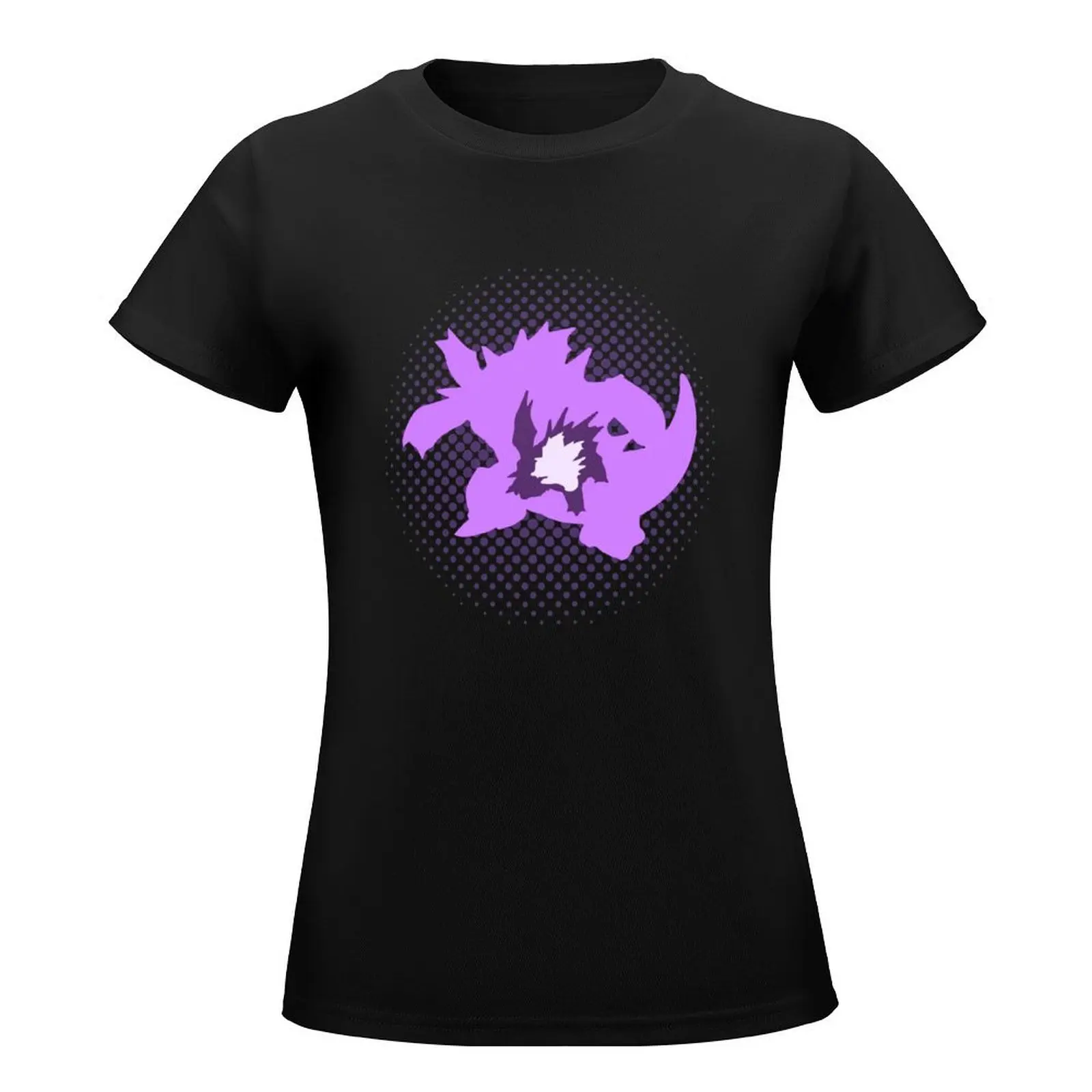 T-shirt Poke Nidoking Evolution pour hommes et femmes, vêtements vintage, chemisiers d'été, grandes tailles, 2024