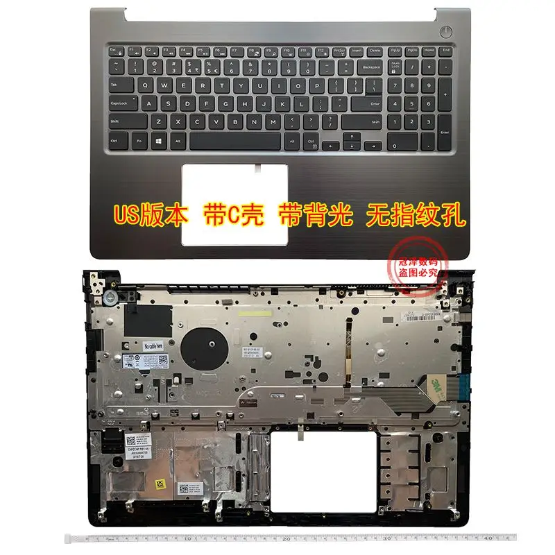 

Новый английский ноутбук для DELL Vostro 15 5568 V5568, чехол для упора для рук