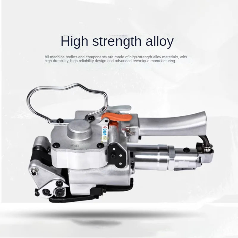 3500N Baler Portable Pneumatic PET Strapping Wrapping Machine Banding Tool Packing Machine 19-25mm PP Plastic Str A25 ap