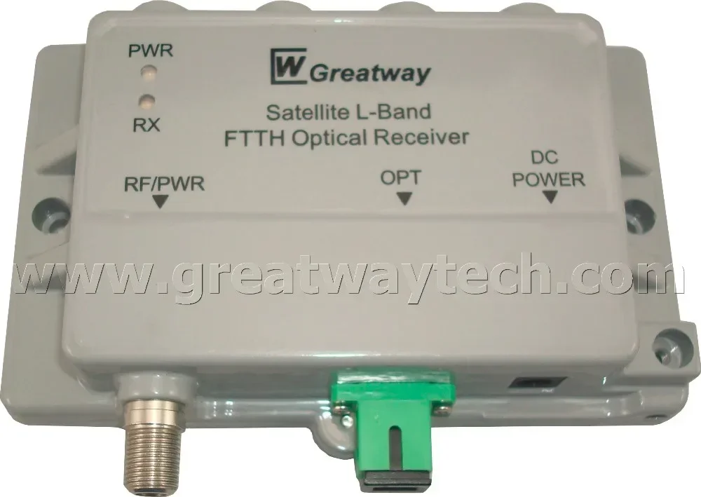 Factory Cheap Price of Sate Fiber Optic Extender Repeater GLB3300M-G Modular Satellite Fiber Link GPS  Over Single Fiber