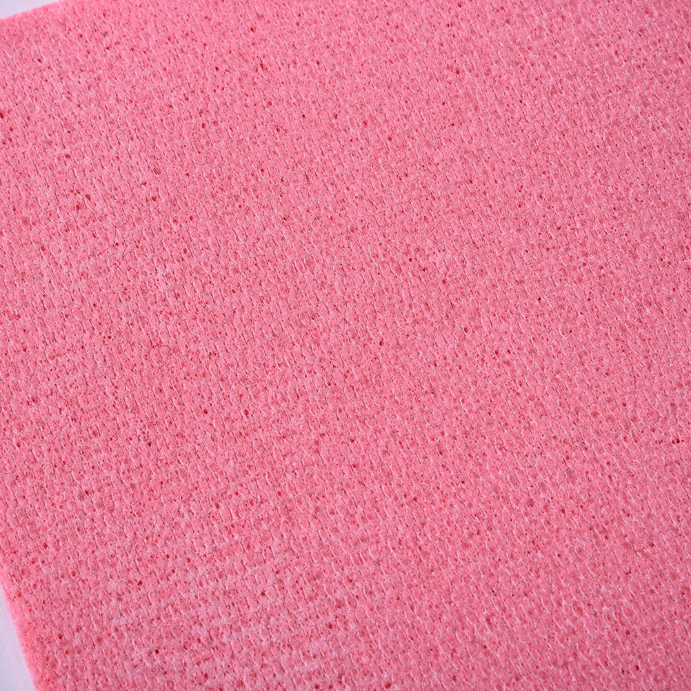 

4pcs Wood Pulp Cotton Cleaning Cloths Absorbent Quick Drying Kitchen Dish Towels Cellulose Sponge Cloth Premium Strong