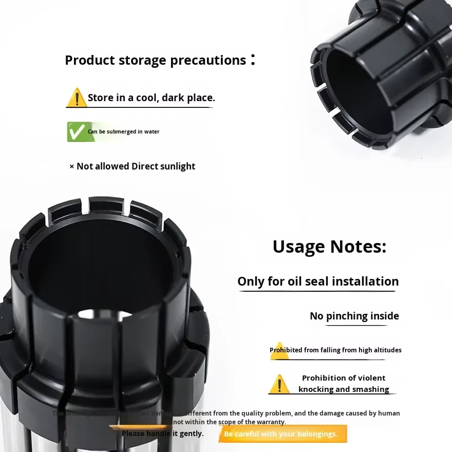 KARLION 37-53 Size Available Shock Absorber Oil Seal Installation Tool Universal Motorcycle Front Fork 12 Months Warranty Made