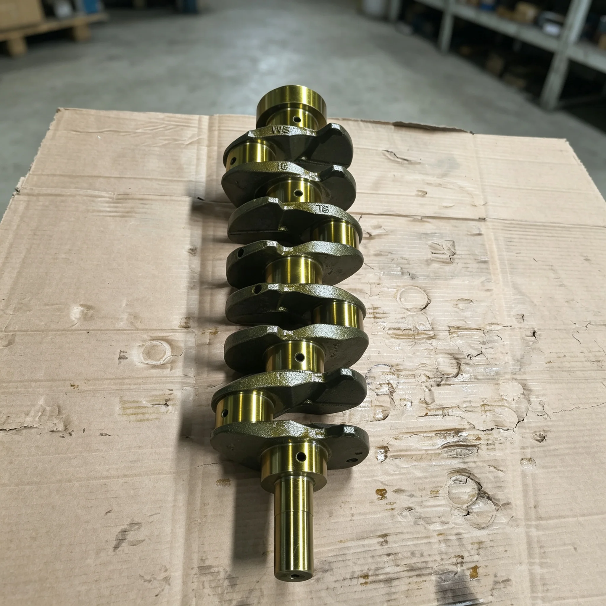 Premium Forged Crankshaft Fits Toyota 3L/3L-E/5L/5L-E 13401-54020/54060/54080/54100/13401-54061/13411-54150 for Hilux & Hiace