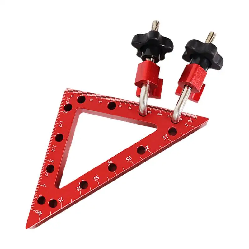 90 Degree Clamps Woodworking Framing Square Aluminum Alloy Corner Clamps Woodworking Square Tool Angle Clamps For Furniture