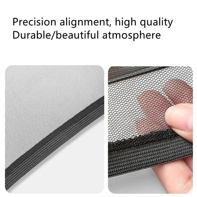 Universal Car Styling Accessories Sun Side Window Shade Curtain Rear Window Cover UV Protection Sunshade Visor Shield image 4