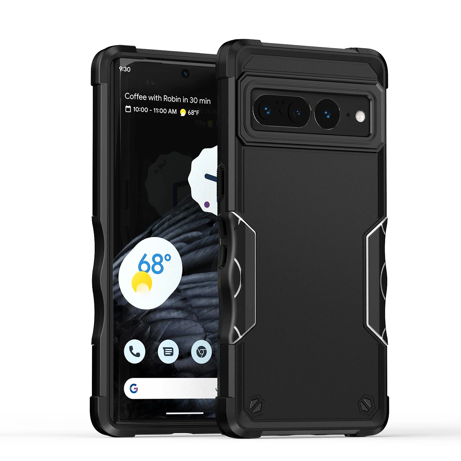 Heat Dissipation Case for Google Pixel 7 Pro GP4BC GE2AE GVU6C Luxury Soft Edges Hard Shockproof Phone Cover Pixel7 Pixel7pro