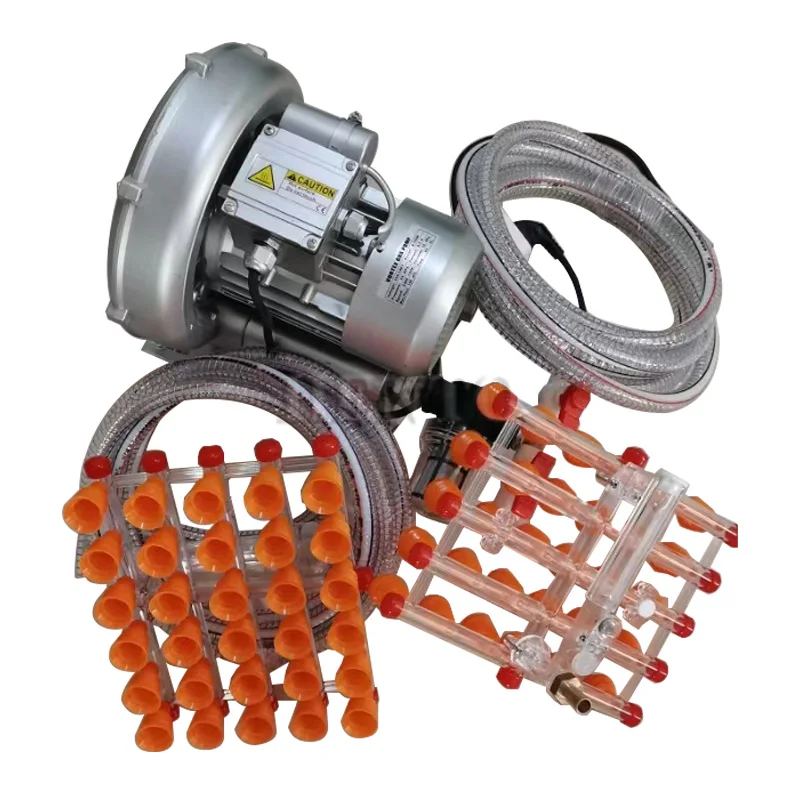 Industrial Electric 30 Eggs Vacuum Egg Suction Lifter / Egg Grabber